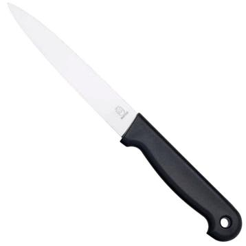 RÖR Solingen Groentemes – RVS – Lemmet 14,5 cm – Heft, Ophalen of Verzenden, Nieuw, Rvs of Chroom