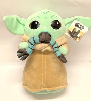 Star Wars The Mandalorian - Baby Yoda Knuffel - 30 cm -, Ophalen of Verzenden, Zo goed als nieuw