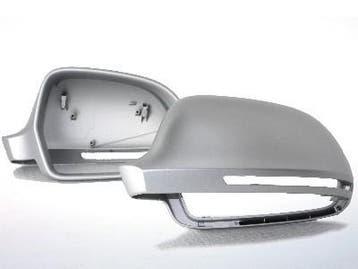 Spiegelkappen Aluminium Audi A5 07-09, Ophalen of Verzenden, Nieuw