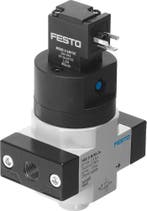 FESTO Inschakelventiel G1/8 2.5-16bar 1000l/min Mini -, Verzenden, Nieuw