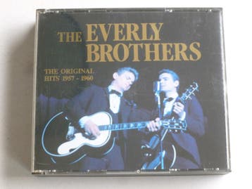 The Everly Brothers - The Original Hits 1957 - 1960 (2 CD), Ophalen of Verzenden, Zo goed als nieuw