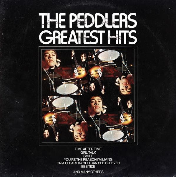 LP gebruikt - The Peddlers - Greatest Hits, Cd's en Dvd's, Vinyl | Pop, Zo goed als nieuw, Verzenden