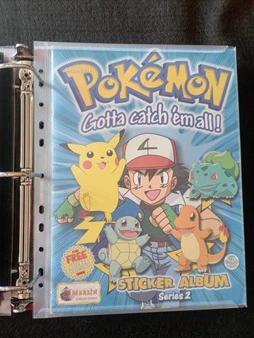 Pokémon Compleet album - Various sets, Nieuw