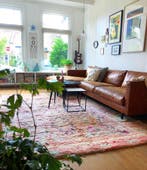 Berber vloerkleed tapijt uit Marokko!  Vloerkleden van wol, Overige kleuren, Vintage, ibiza, landelijk, modern, bohochic,, Ophalen of Verzenden