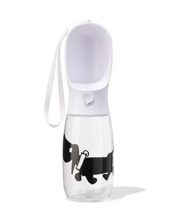 HEMA Takkie waterfles 550ml met drinkbakje wit, Huis en Inrichting, Verzenden, Nieuw