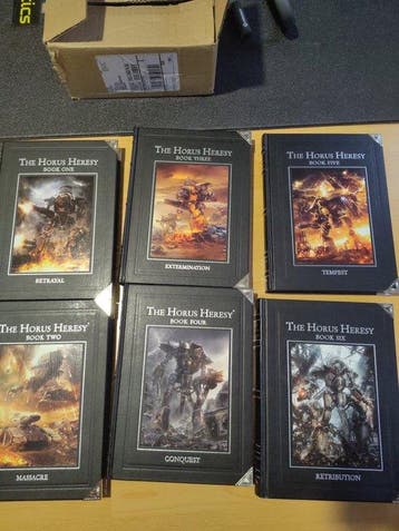 Alan Bligh - The Horus Heresy - 2013, Antiek en Kunst