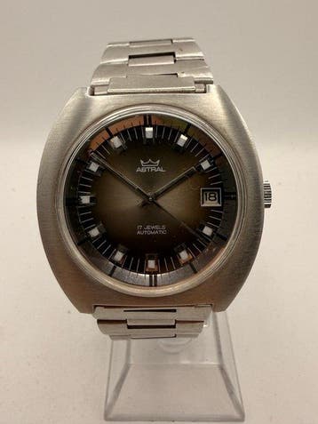 Astral - Automatic Fumè Dial - Zonder minimumprijs -, Sieraden, Tassen en Uiterlijk, Horloges | Heren, Nieuw