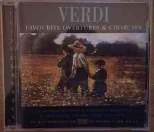 cd - Verdi - Favourite Overtures &amp; Choruses, Verzenden, Zo goed als nieuw