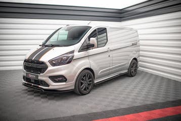 Side Skirts Diffusers Ford Transit Custom ST-Line Mk1, Verzenden, Nieuw