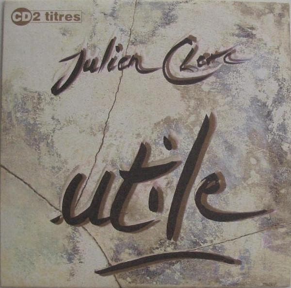 cd single card - Julien Clerc - Utile, Cd's en Dvd's, Cd Singles, Zo goed als nieuw, Pop, Verzenden