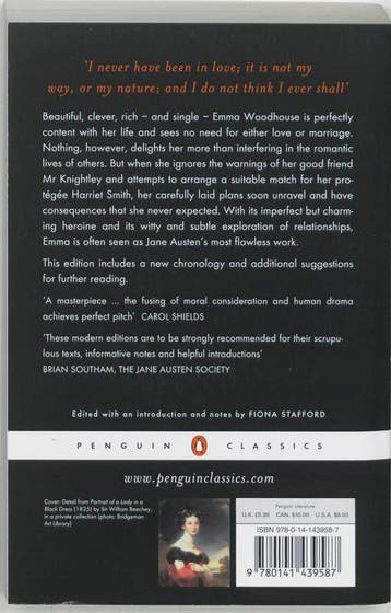 Emma 9780141439587 Jane Austen, Boeken, Verzenden, Gelezen, Jane Austen