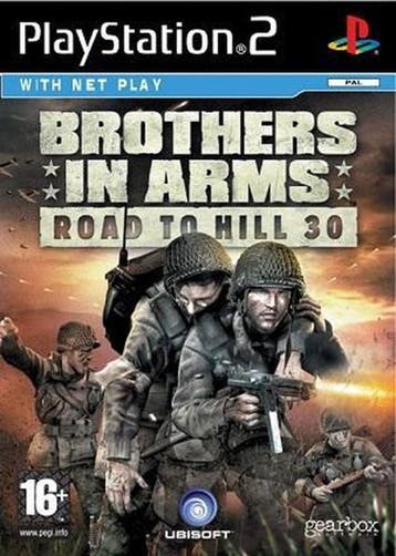 Brothers in Arms Road to Hill 30 (PS2 Games), Spelcomputers en Games, Ophalen of Verzenden, Zo goed als nieuw