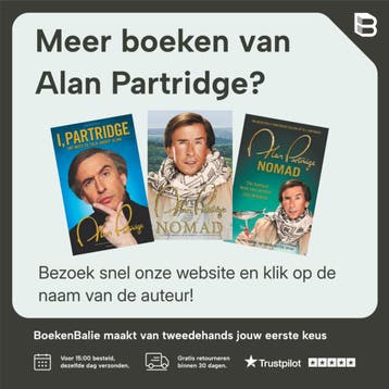 I, Partridge - Alan Partridge 9780007449194, Verzenden, Gelezen, Alan Partridge