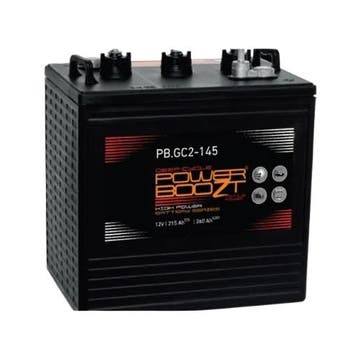 Powerboozt Flooded Deep Cycle accu | PB.GC2.145 | 12V 260Ah, Ophalen of Verzenden, Nieuw