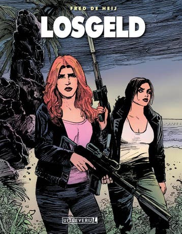 Losgeld | Fred Heij | Nieuw, Ophalen of Verzenden, Nieuw, Fred Heij