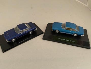 Neo Scale Models, Starline 1:43 - Modelauto (2) - Maserati, Nieuw