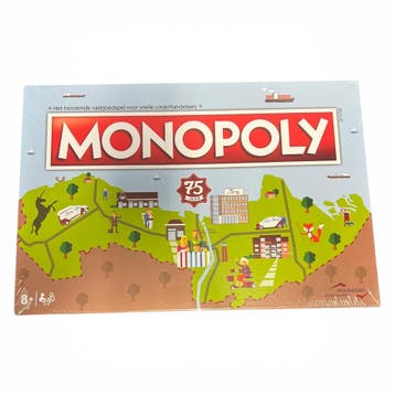 Hasbro Monopoly - Woongoed Zeeuws-Vlaanderen - Bordspel (Nie, Verzenden, Nieuw