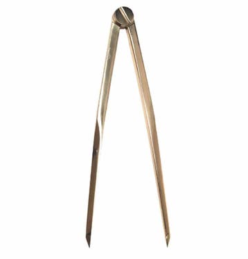 Kaartpasser Recht 180mm, Ophalen of Verzenden, Nieuw