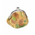 Knip portemonnee van Gogh zonnebloemen, Ophalen of Verzenden, Nieuw