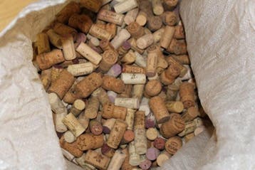 Gebruikte MIX - Wijn kurken  en Champagne kurk- 500 STUKS, Ophalen of Verzenden, Nieuw