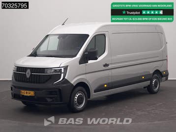 Renault Master 150PK BPM Vrij! L3H2 150PK LED Airco Cruise C, Stof, Gebruikt, Euro 6, Renault