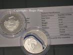 2 Dollar 2 $ Palau 2010 Mutter Theresa zilver Pp extrem s..., Postzegels en Munten, Munten | Amerika, Verzenden