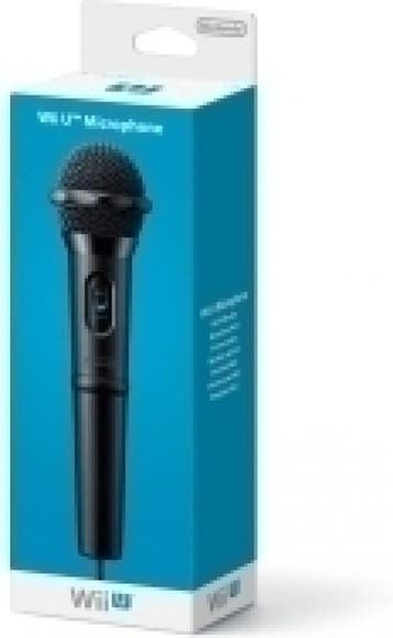 Wired Microphone (Nintendo Wii U), Spelcomputers en Games, Spelcomputers | Nintendo Wii U, Verzenden, Gebruikt