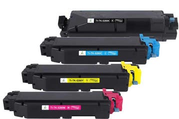 Huis-Merk  KYOCERA TK-5280K Toner Zwart 13k 247Print, Verzenden, Nieuw, Toner, Kyocera