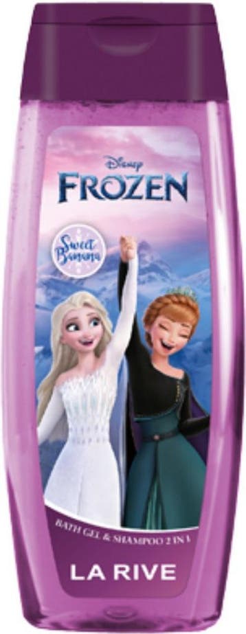 La Rive Disney Frozen Shampoo en Badgel Kids - 250 ml, Sieraden, Tassen en Uiterlijk, Uiterlijk | Lichaamsverzorging, Verzenden