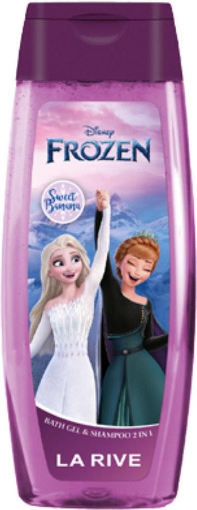 La Rive Disney Frozen Shampoo en Badgel Kids - 250 ml, Sieraden, Tassen en Uiterlijk, Uiterlijk | Lichaamsverzorging, Nieuw, Verzenden