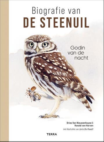 Biografie Van De Steenuil | Nieuw, Ophalen of Verzenden, Nieuw, Dries Nieuwenhuyse; Ronald Harxen