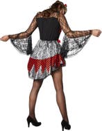 2dekans | Dressforfun - Griezelige Danseres - Sexy Halloween, Ophalen of Verzenden, Zo goed als nieuw