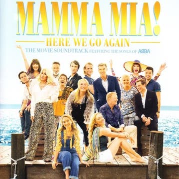 cd - cast of mamma mia! the movie - Mamma Mia! Here We Go..., Verzenden, Zo goed als nieuw