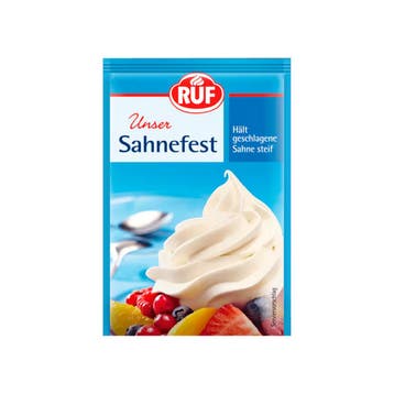 RUF Slagroomversteviger 40g (5x8g), Verzenden, Nieuw