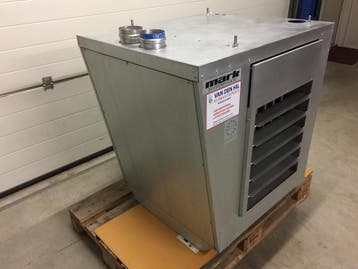 33 Kw MARK gasheater (3167), Ophalen of Verzenden, Gebruikt, Kachel