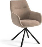 2dekans | Furnihaus Olivia - Draaibare Eetkamerstoel -, Huis en Inrichting, Stoelen, Ophalen of Verzenden, Zo goed als nieuw