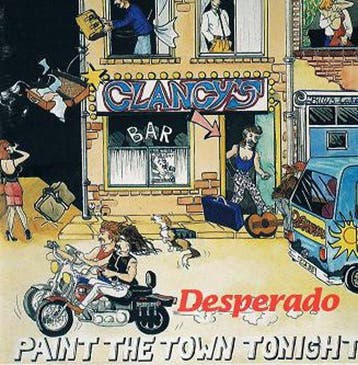 cd - Desperado - Paint The Town Tonight, Verzenden, Zo goed als nieuw