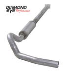 Diamond Eye KIT 4in Catback Single AL CHEVY/GMC 6.6L, Ophalen of Verzenden, Nieuw