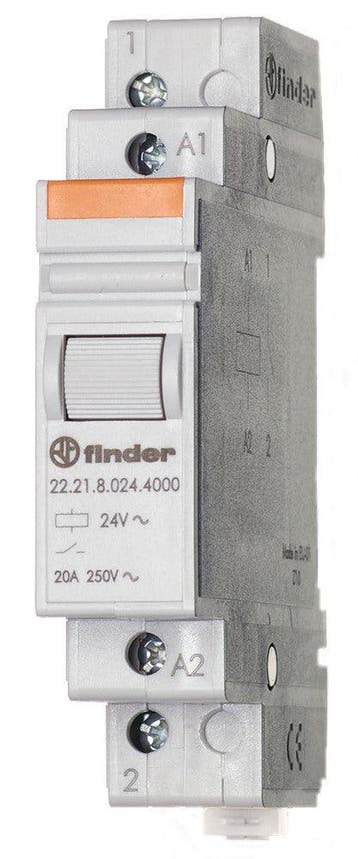 Finder Industrieel Relais 20A 24VDC Enkele Contact -, Verzenden, Nieuw, Overige typen