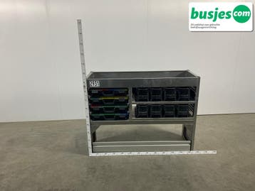Aluca bedrijfswageninrichting 1255x420x950mm (2931), Ophalen of Verzenden