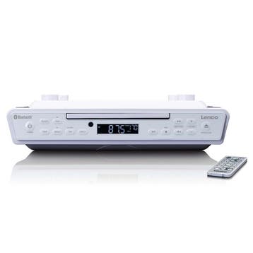 Keukenradio FM met CD en Bluetooth, Verzenden, Nieuw