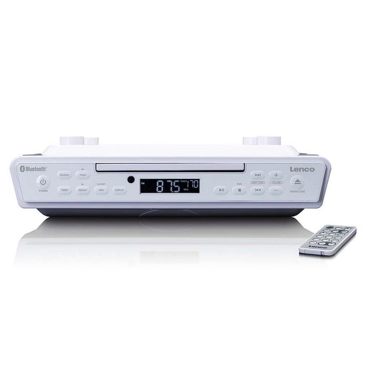 Keukenradio FM met CD en Bluetooth, Audio, Tv en Foto, Radio's, Nieuw, Verzenden