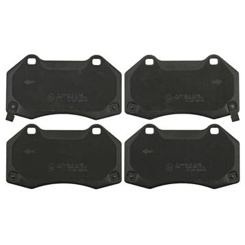 Remblokken set OPEL CORSA D,E (1.6 Turbo), Ophalen of Verzenden, Nieuw