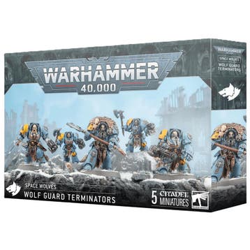 Wolf Guard Terminators - Space Wolves, Hobby en Vrije tijd, Ophalen of Verzenden, Nieuw