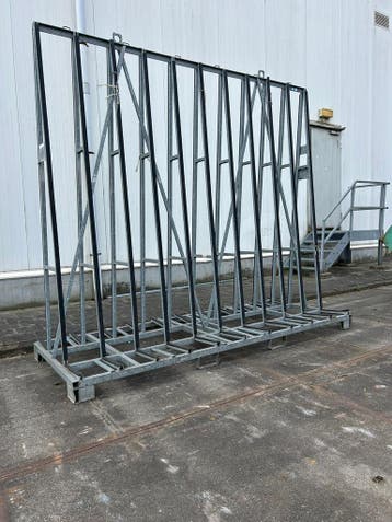Gebruikte glasbok, Glascontainer, Dubbelzijdig, partij, Ophalen, Gebruikt, 100 cm of meer, 60 cm of meer