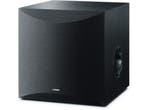 Yamaha NS-SW100 - Subwoofer - 50W RMS - Zwart, Verzenden, Zo goed als nieuw