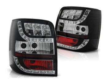 LED achterlicht units Black geschikt voor VW Passat 3BG, Verzenden, Nieuw, Volkswagen