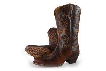 Myra Bag Cowboy laarzen in maat 41 Bruin, Kleding | Dames, Schoenen, Myra Bag, Bruin, Verzenden, Zo goed als nieuw