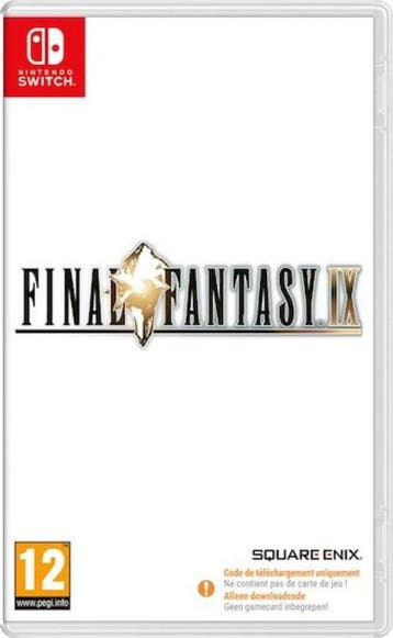 Final Fantasy IX (Buitenlands Doosje) (Nieuw) (Switch Games), Ophalen of Verzenden, Nieuw