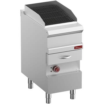 Diamond Stoomgrill | OPTIMA 700 | Elektrisch | Gietijzer Opp, Ophalen of Verzenden, Nieuw in verpakking